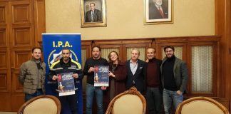 presentazione corsa camminata di beneficenza io corro con colino winter edition