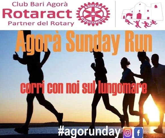 banner agorà sunday run