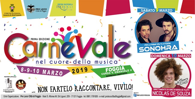 banner carnevale foggia