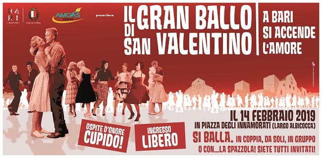 banner gran ballo bari