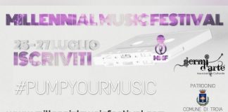 banner millennial music festival