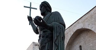 interventi di pulizia canale via scuro e statua di eraclio