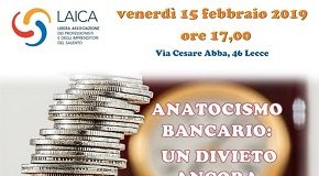 locandina anatocismo bancario