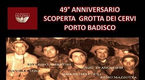 locandina anniversatio scoperta grotta dei cervi