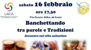 locandina banchettando tra parole e tradizioni