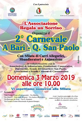 locandina carnevale al san paolo