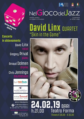 locandina david linx