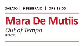 locandina presentazione 'out of tempo'