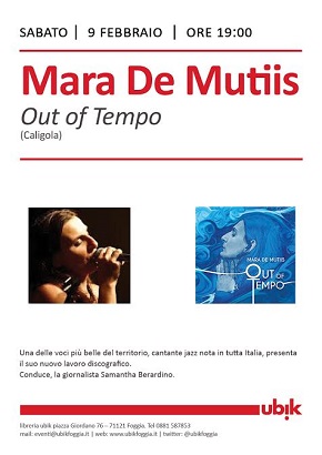 locandina presentazione 'out of tempo'