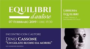 locandina presentazione 'un gelato buono da morire'