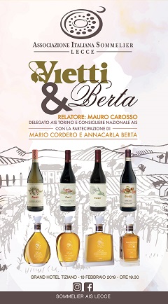 locandina vietti & berta