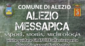 locandina visite guidate gratuite ad alezio