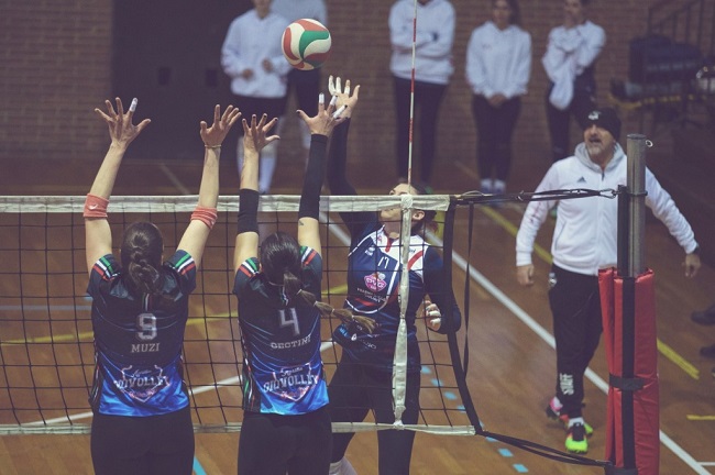 pharma volley giuliani bari - giò volley aprilia