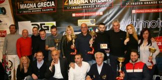 premiazione trofeo grande salento