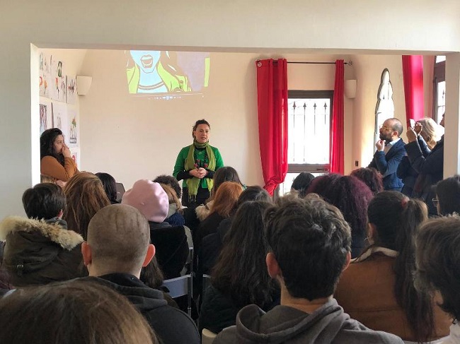 presentata la campagna don't bully be a friend del centro antiviolenza in collaborazione con le scuole cittadine