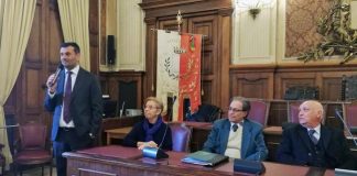 presentato il servizio del rotary club bari ovest e nella scuola corridoni