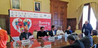 presentazione terza edizione 'running heart'