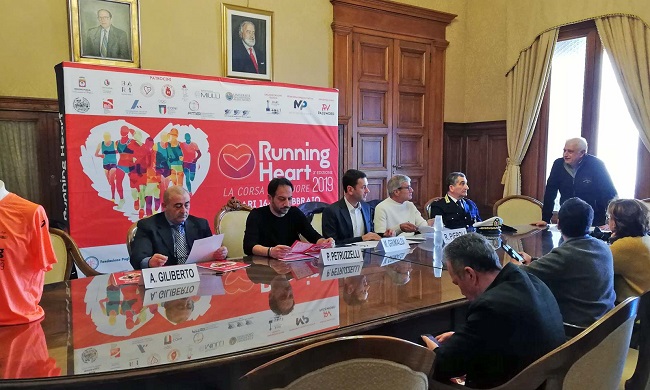 presentazione terza edizione 'running heart'