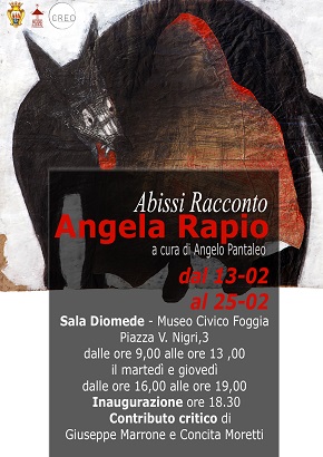 progetto grafico angela rapio postcard