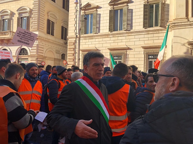 protesta agricoltori