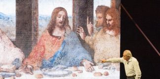 'ultima cena' con vittorio sgarbi
