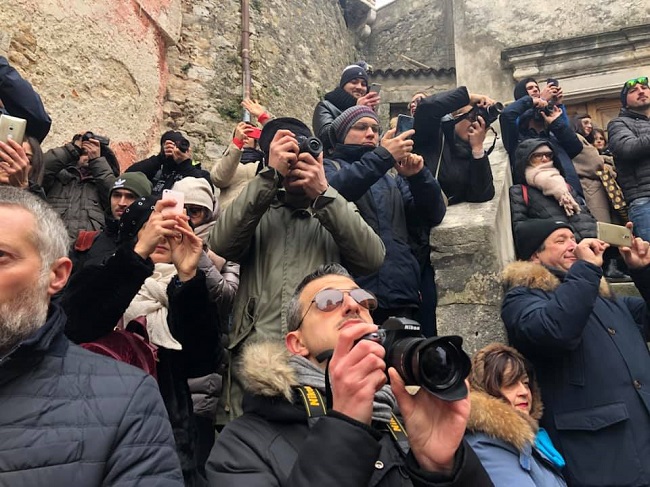 vico, la paposcia e l'enogastronomia per il turismo d'inverno