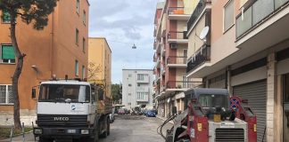 al via i lavori di rifacimento dell'asfalto in via de lilla a cura di open fiber