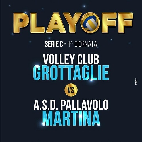 banner grottaglie - martina (playoff)