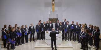 concerto del coro polifonico il gabbiano per la riapertura al pubblico del nuovo altare
