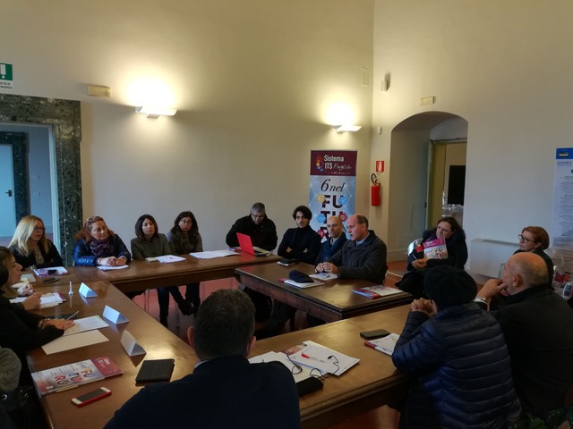 conferenza stampa sistema its puglia