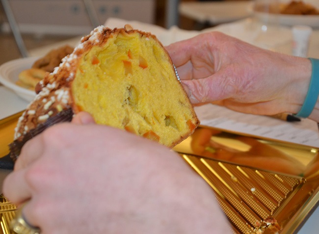 degustazione colomba