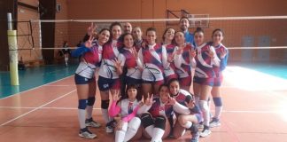 le donne fanno ancora festa a fine partita