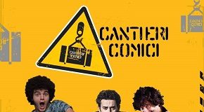 locandina 'cantieri comici'