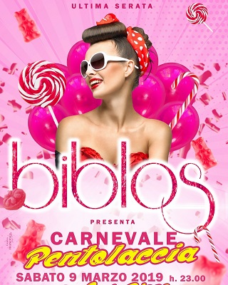 locandina carnevale biblos