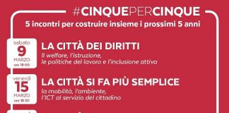 locandina 'cinque per cinque'