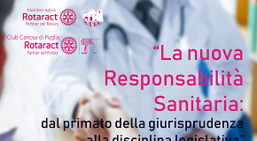 locandina convegno sulla nuova responsabilità sanitaria