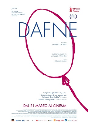 locandina dafne, il film