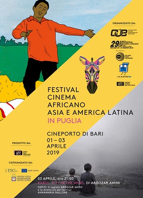 A5 cinema africano - stampa