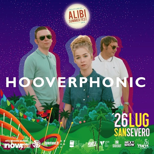 locandina hooverphonic a san severo