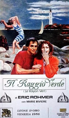 locandina 'il raggio verde'