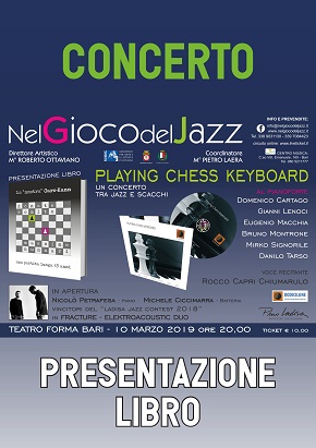 locandina 'nel gioco del jazz'