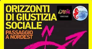 locandina 'orizzonti di giustizia sociale'