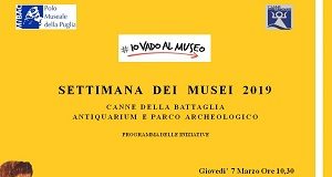 locandina settimana dei musei