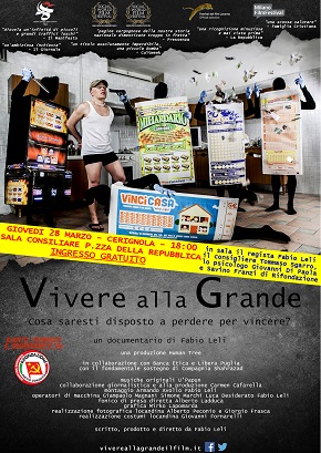 locandina 'vivere alla grande'