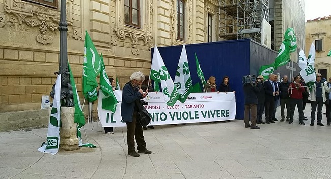 manifestazione lecce