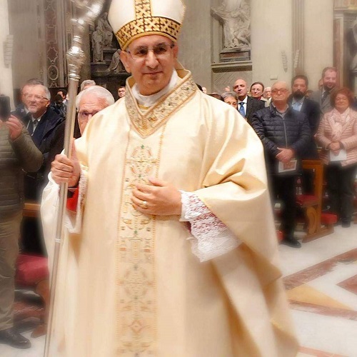 mons gallone in vaticano