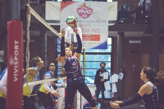 pharma volley giuliani bari (azione di gioco)