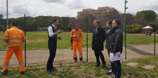 playground cittadini - al via il cantiere del primo nel parco 2 giugno