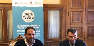 presentazione 'carta al Tesoro', il gioco promosso da comieco