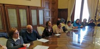 presentazione centro d'ascolto dell'associazione anteas